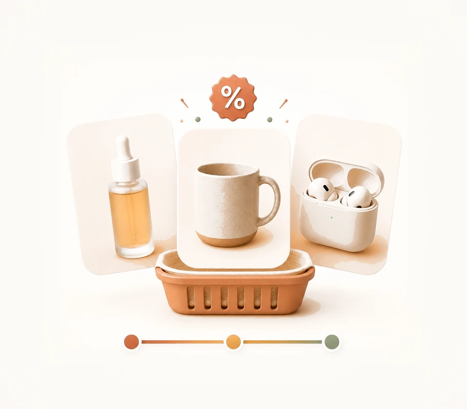Peakify sample cart incentive offer
